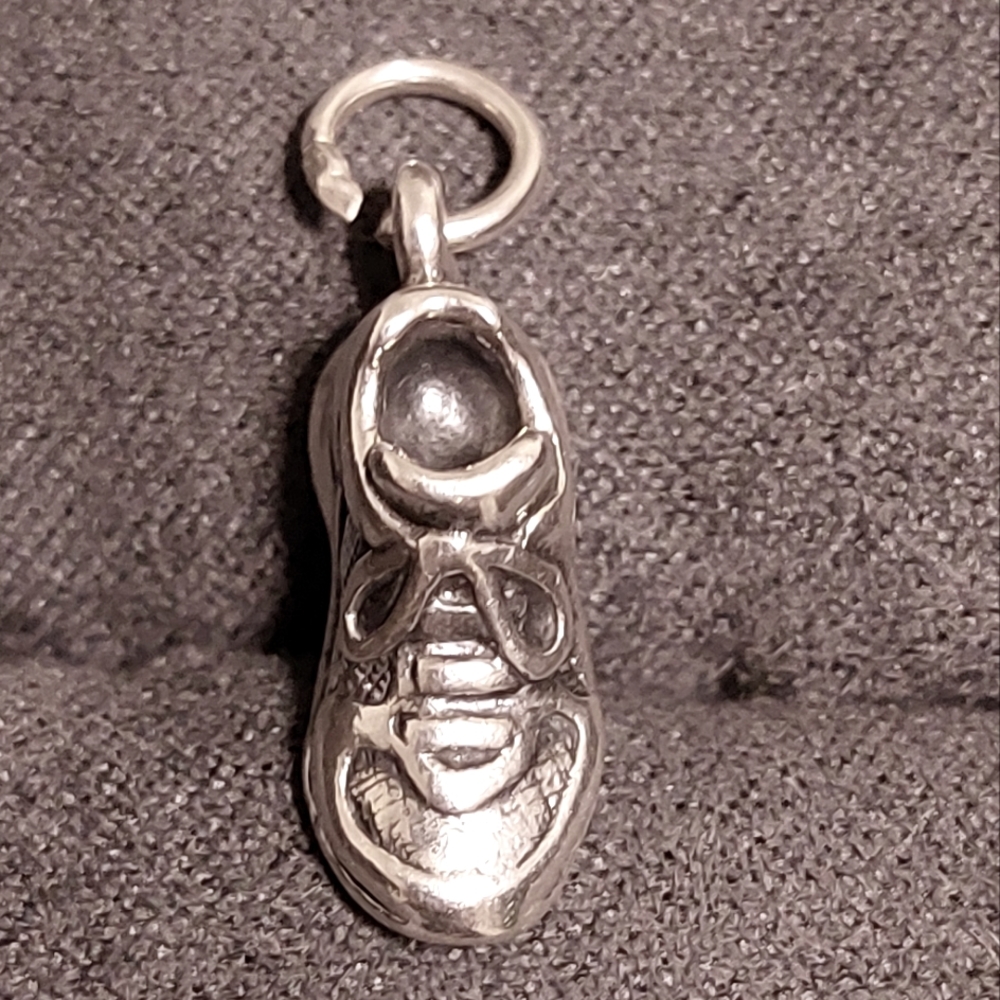 James Avery Retired Sneaker Charm